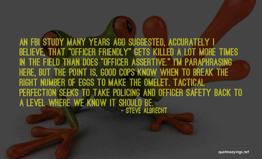 Steve Albrecht Quotes 1261068 Steve Albrecht Quotes 1261068
