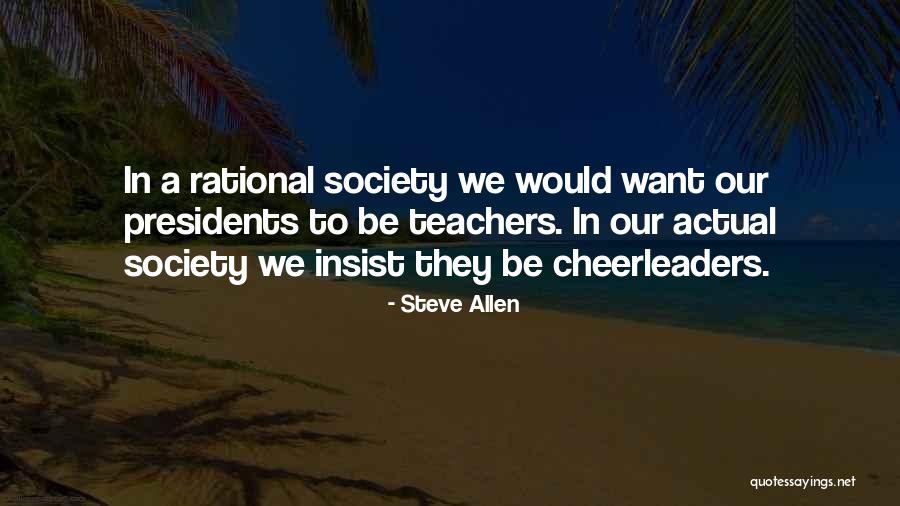 Steve Allen Quotes 1078055