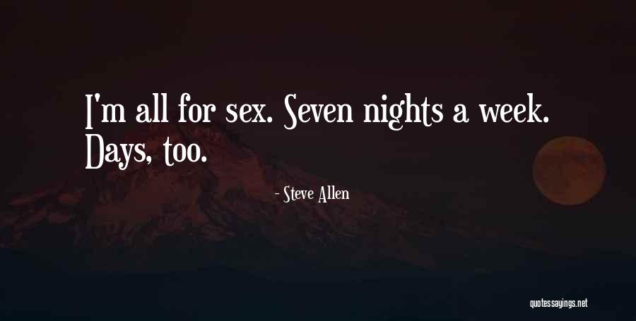 Steve Allen Quotes 2218557