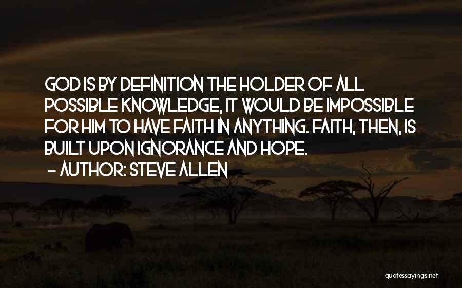 Steve Allen Quotes 624213