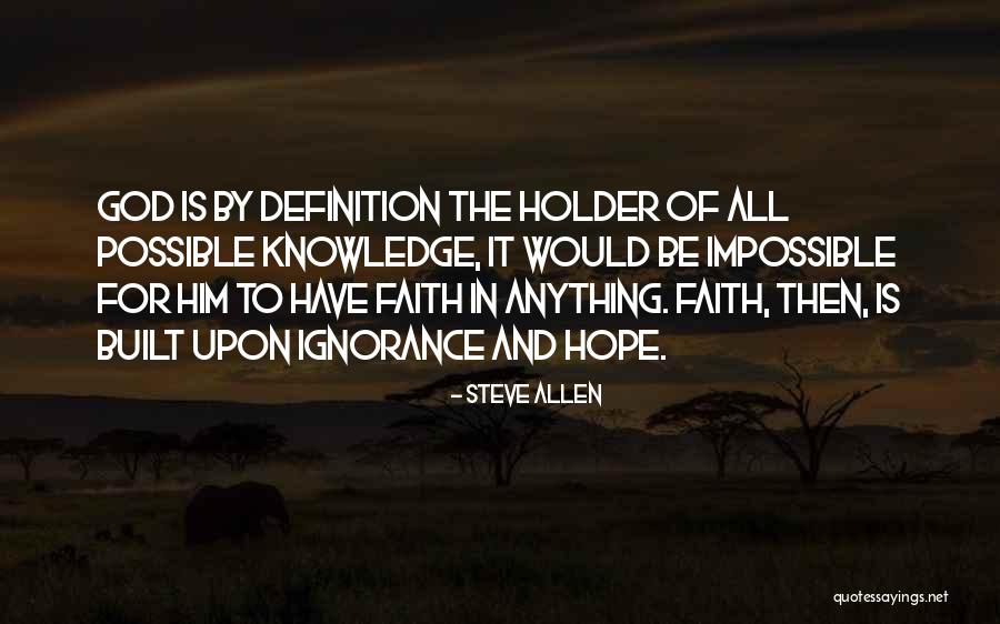 Steve Allen Quotes 624213