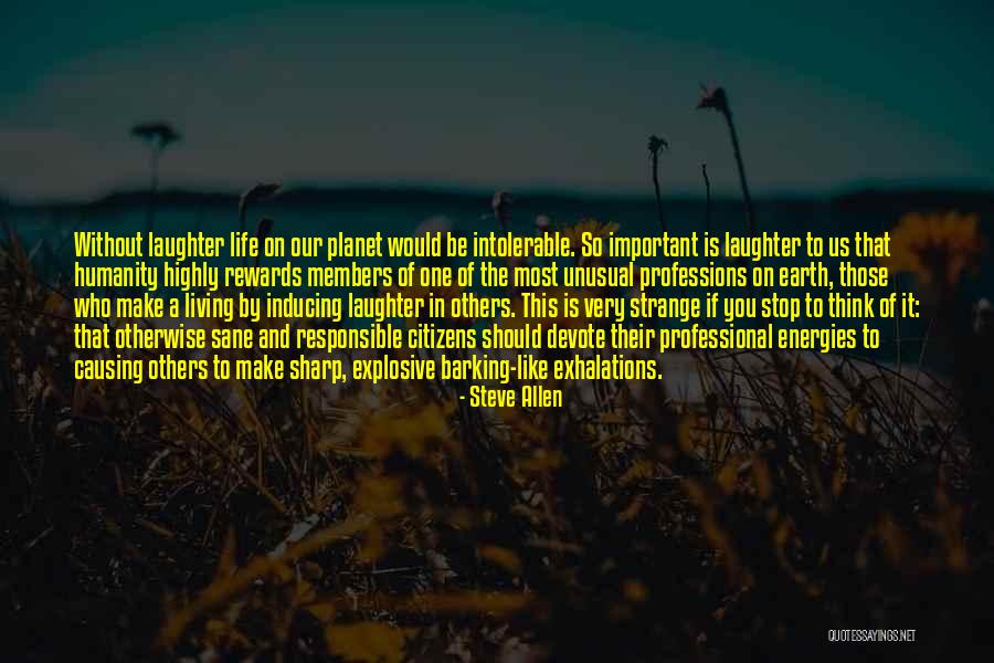 Steve Allen Quotes 947414