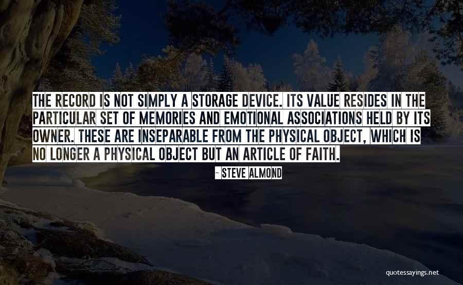 Steve Almond Quotes 1689992