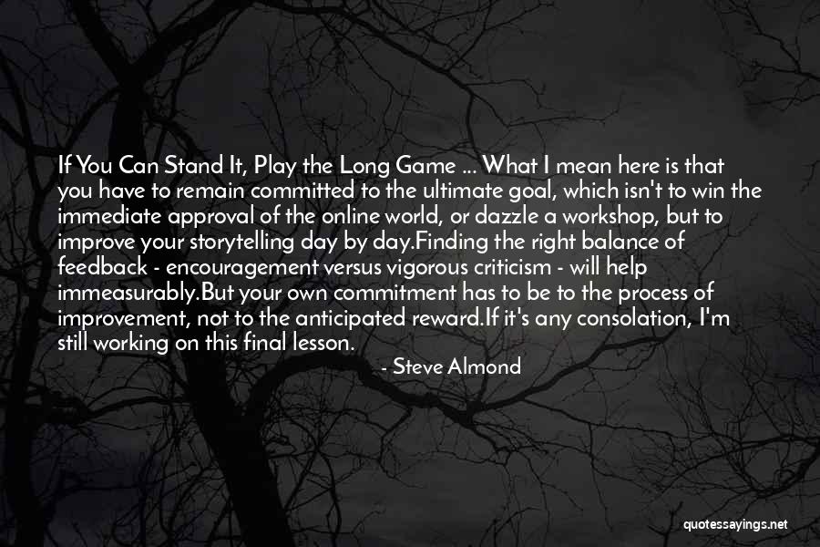 Steve Almond Quotes 1813980