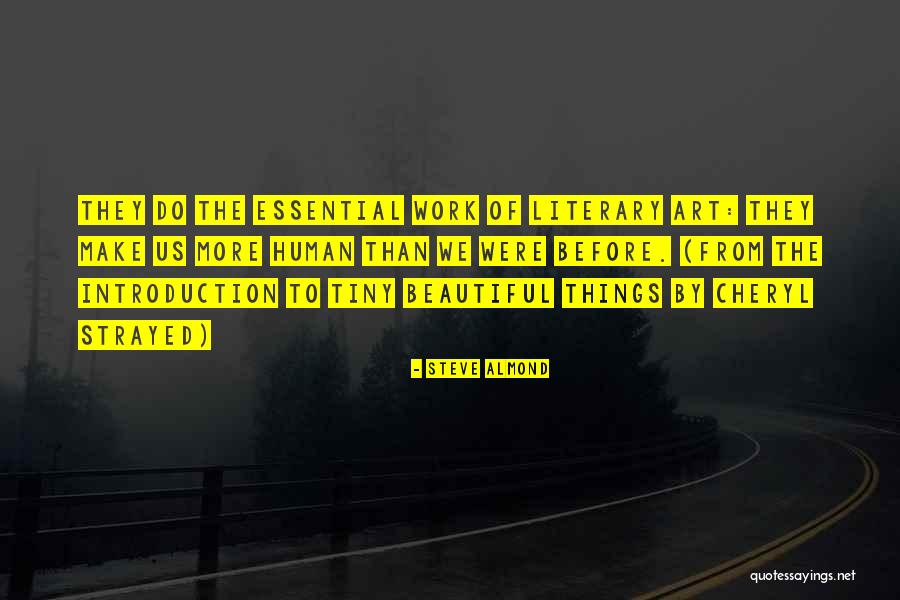 Steve Almond Quotes 675645 Steve Almond Quotes 675645