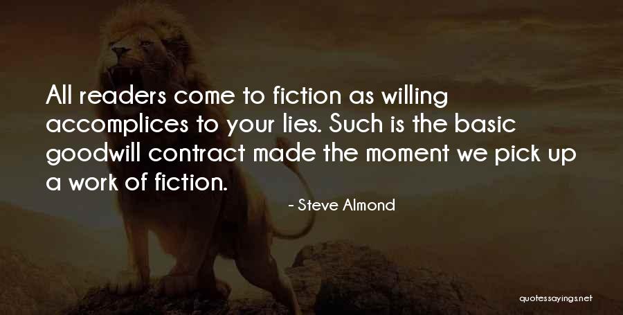 Steve Almond Quotes 797744 Steve Almond Quotes 797744