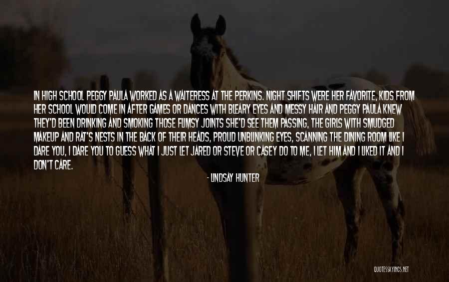 Steve And Peggy Quotes By Lindsay Hunter Steve And Peggy Quotes By Lindsay Hunter