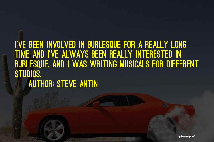 Steve Antin Quotes 1369037