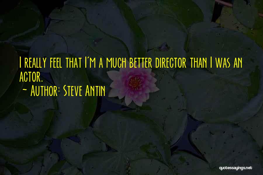 Steve Antin Quotes 1544501