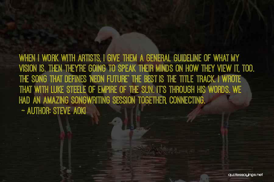 Steve Aoki Quotes 1551324