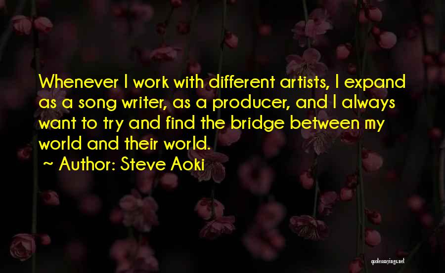 Steve Aoki Quotes 2091504