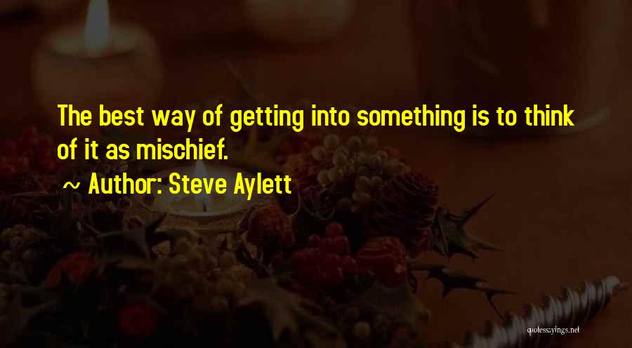 Steve Aylett Quotes 1426899