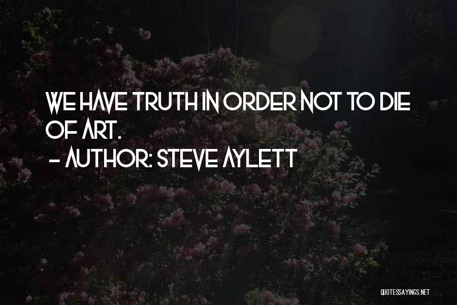 Steve Aylett Quotes 1437942