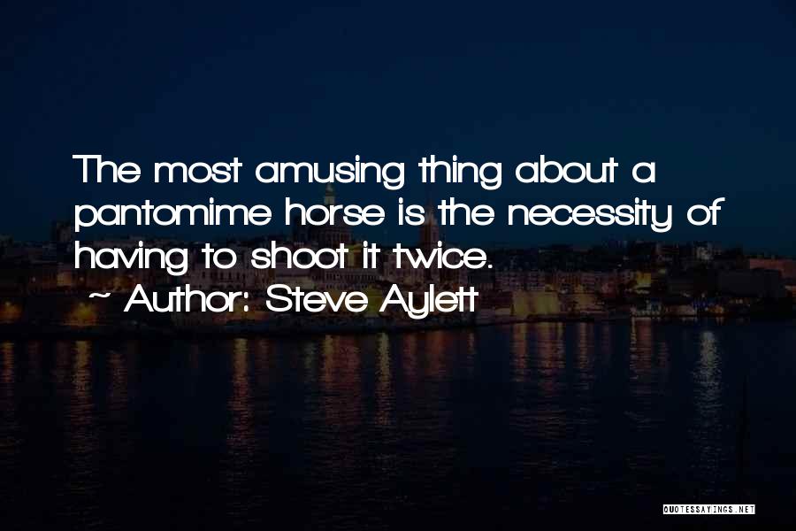 Steve Aylett Quotes 1683488