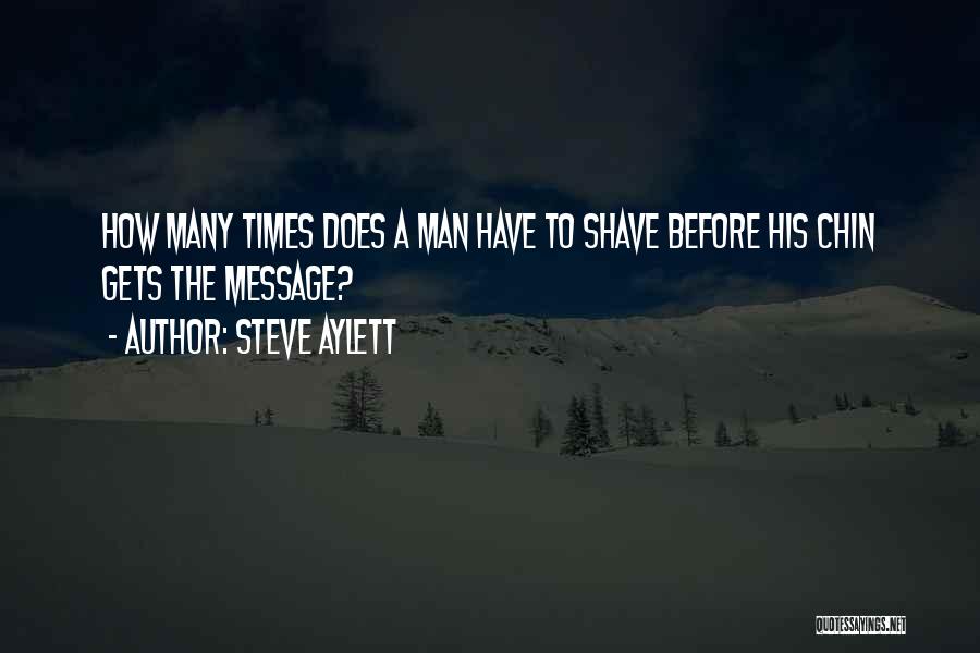 Steve Aylett Quotes 1915046