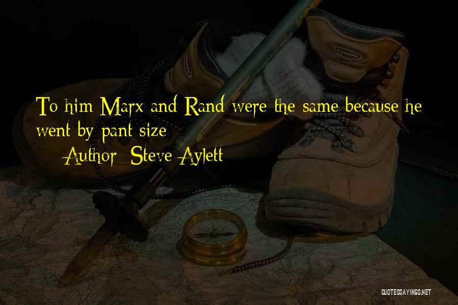 Steve Aylett Quotes 352475