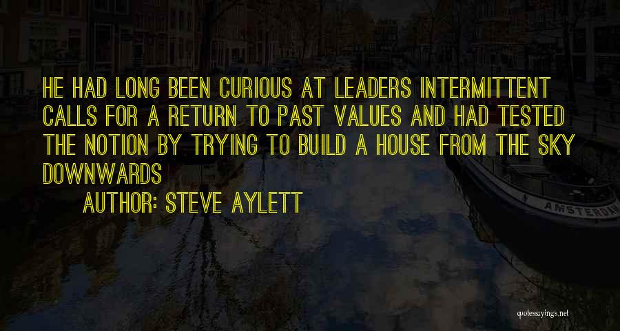 Steve Aylett Quotes 419207