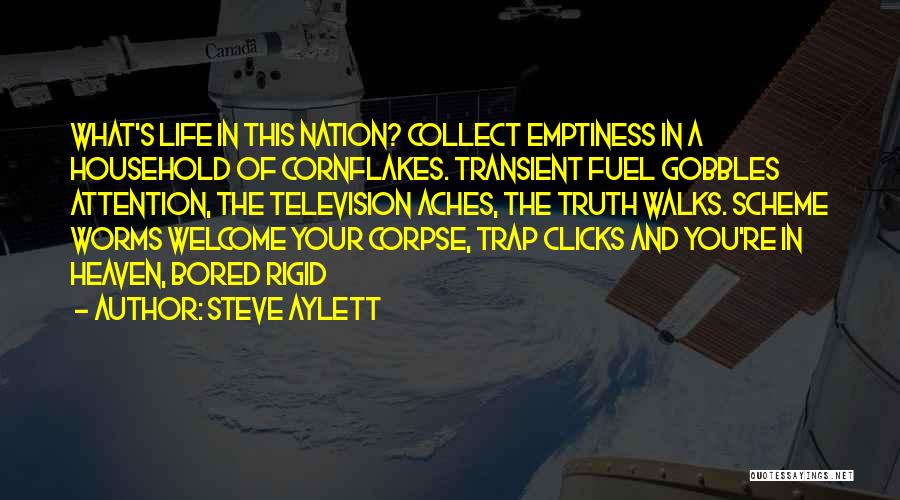 Steve Aylett Quotes 493875