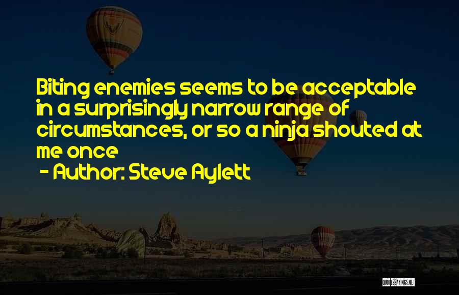 Steve Aylett Quotes 84021