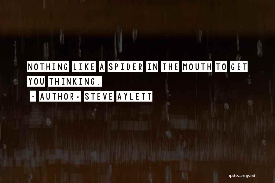 Steve Aylett Quotes 92670