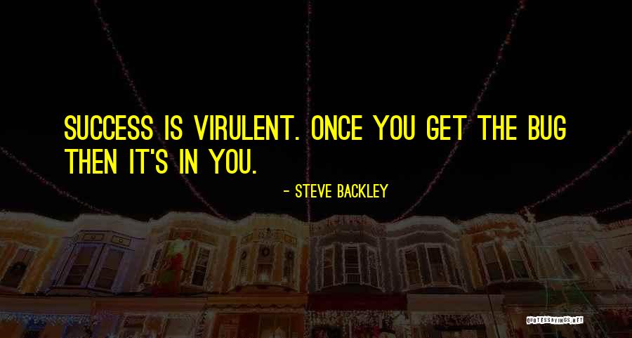 Steve Backley Quotes 1252196