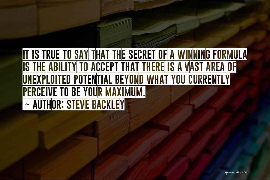 Steve Backley Quotes 2177079