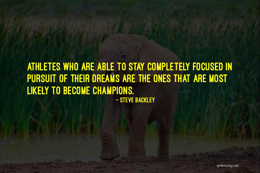 Steve Backley Quotes 2229458