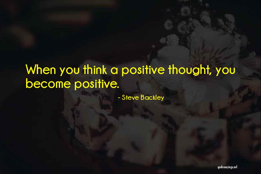 Steve Backley Quotes 912604