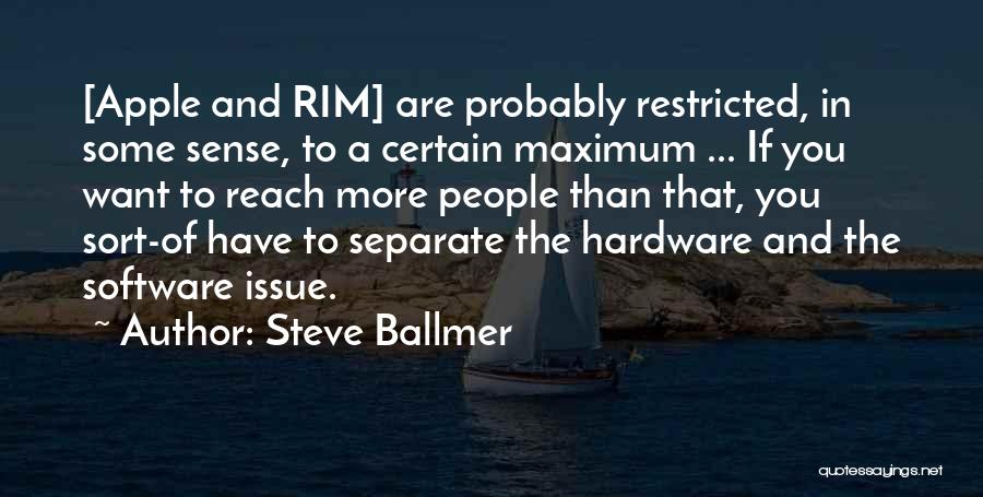 Steve Ballmer Quotes 100906