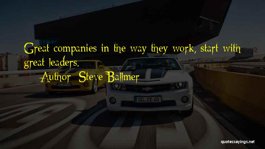 Steve Ballmer Quotes 1164523