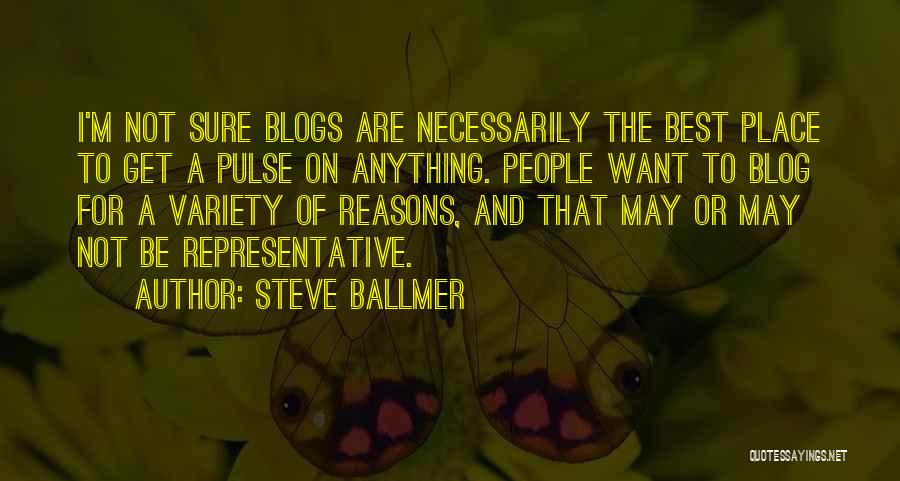 Steve Ballmer Quotes 1179907