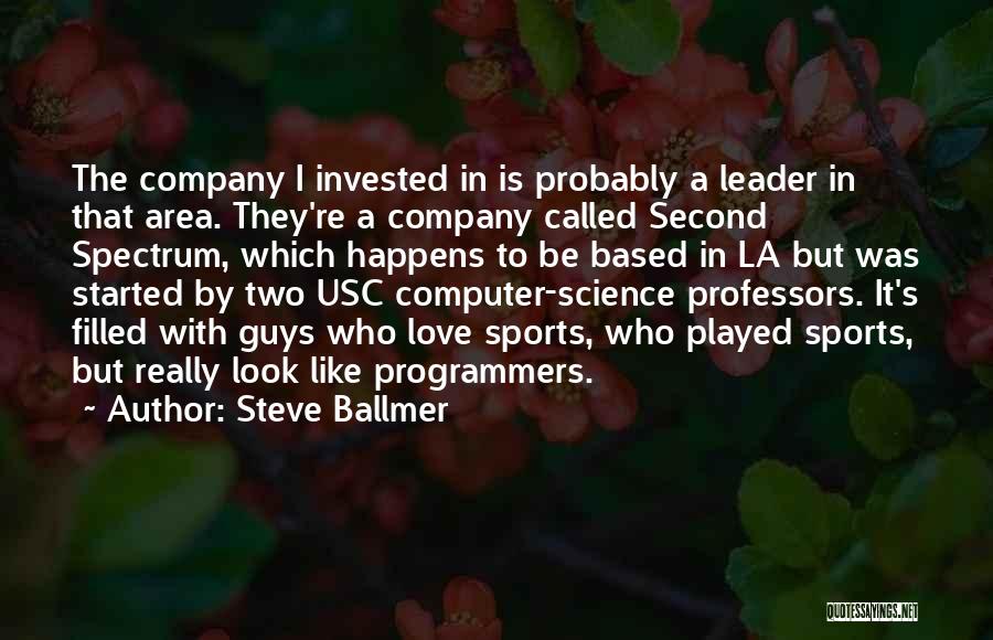Steve Ballmer Quotes 1406596