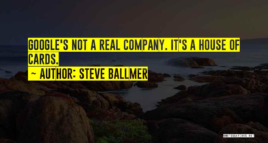 Steve Ballmer Quotes 1661991