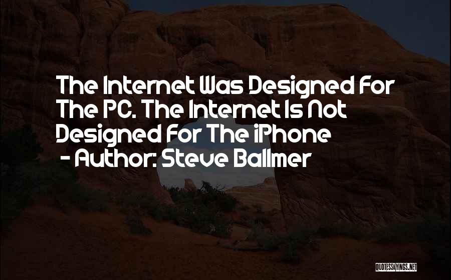 Steve Ballmer Quotes 1703632