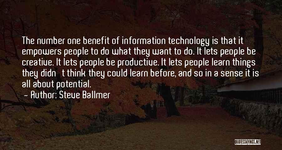 Steve Ballmer Quotes 2021832
