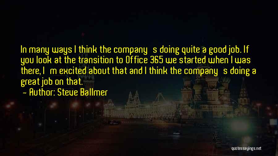 Steve Ballmer Quotes 2197237