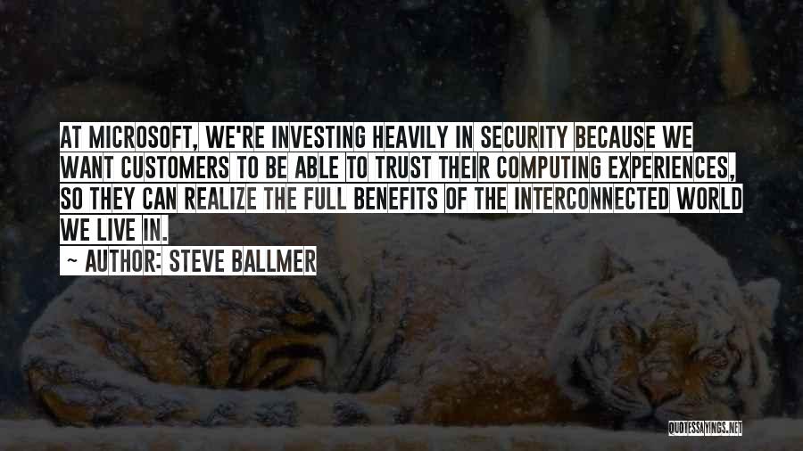 Steve Ballmer Quotes 959360