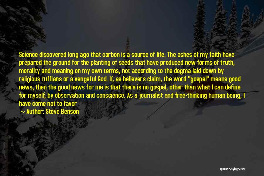 Steve Benson Quotes 1987248