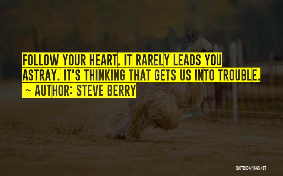 Steve Berry Quotes 1203633