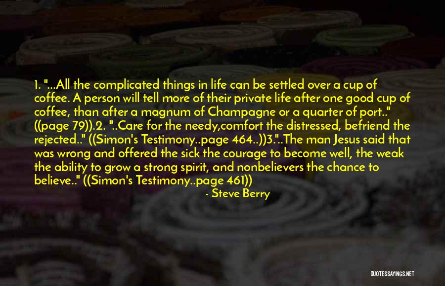 Steve Berry Quotes 1427173 Steve Berry Quotes 1427173