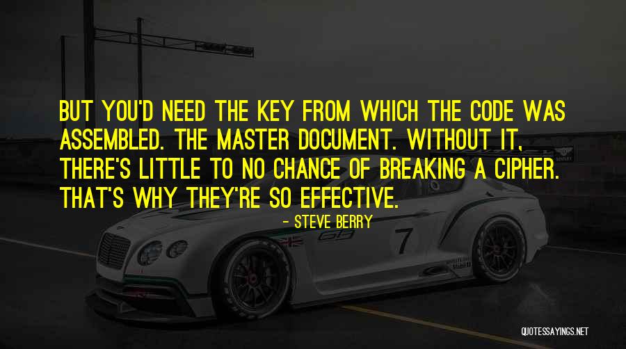 Steve Berry Quotes 1453297