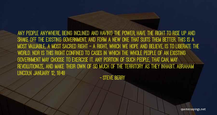 Steve Berry Quotes 1663201