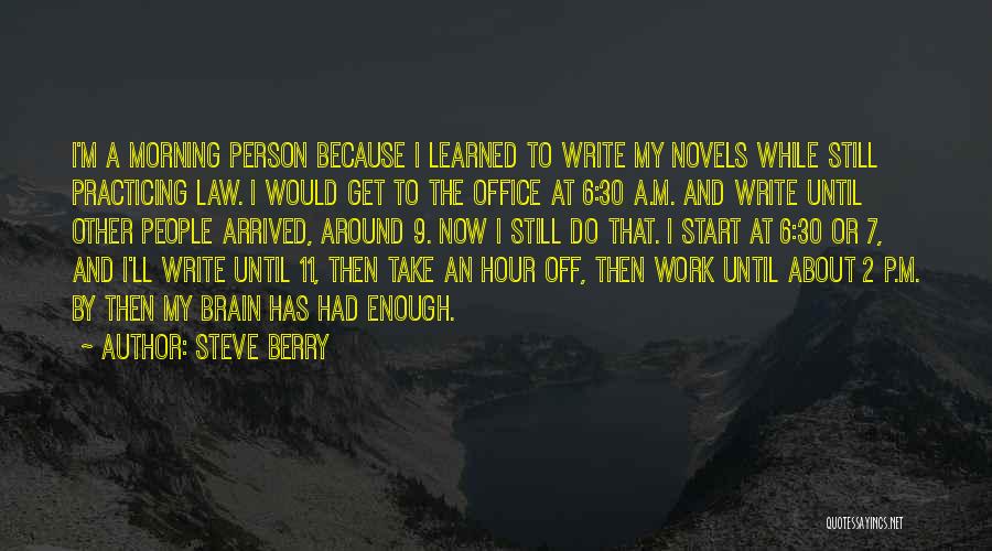 Steve Berry Quotes 226685