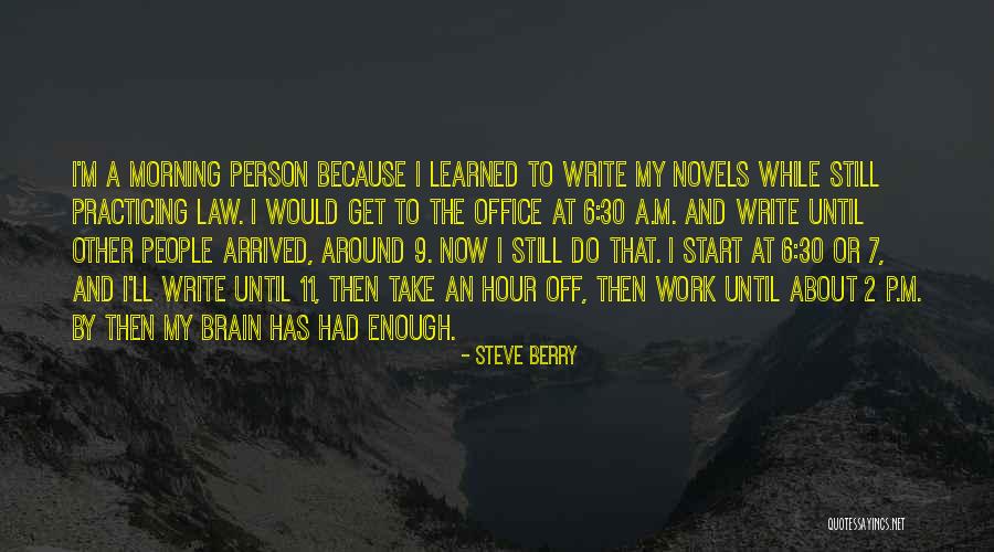 Steve Berry Quotes 226685