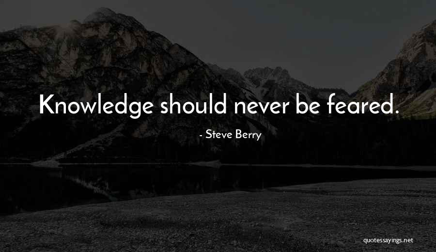 Steve Berry Quotes 249180