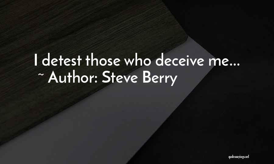 Steve Berry Quotes 281146