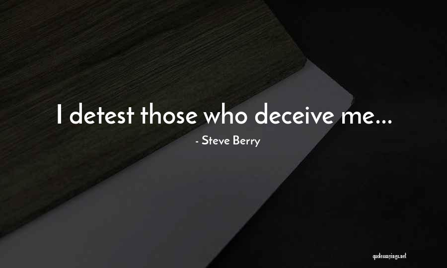 Steve Berry Quotes 281146