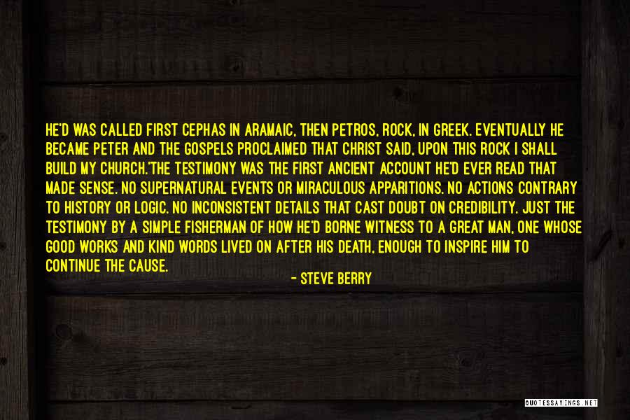 Steve Berry Quotes 366211