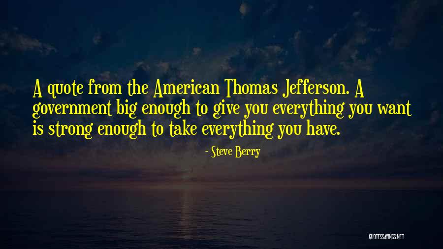 Steve Berry Quotes 796669