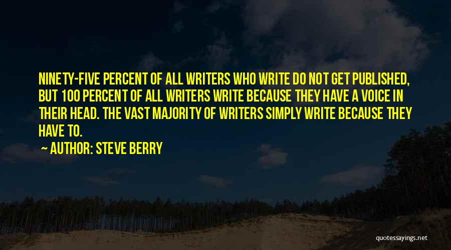 Steve Berry Quotes 865525